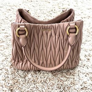Sold!!!!!  Miumiu Cammeo Matelasse bag